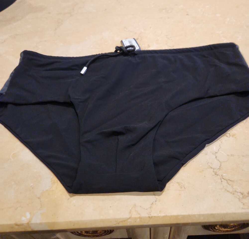 Vilebrequin Black Men's Swim Trunks with Drawstring - Picture 3 of 9